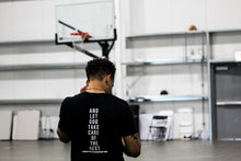 Load image into Gallery viewer, We Put In the Work &amp; Let God Take Of The Rest Tee (Down The Back)
